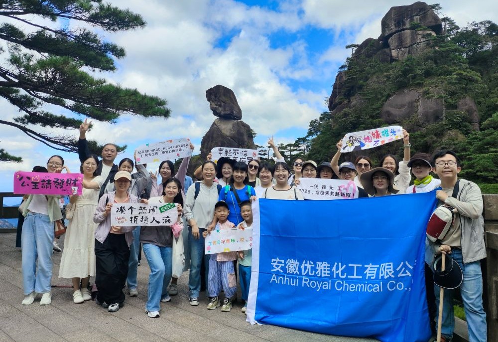 优雅团建2025 江西三清山团建合影