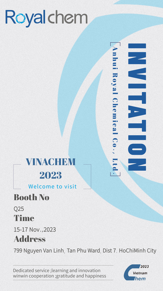 Royal Chemical to Exhibit at VINACHEM 2023