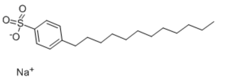 LAS Na Molecular Structure