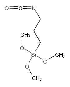 3-Isocyanatopropyltrimethoxysilane (CAS 15396-00-6) 3-Isocyanatopropyltrimethoxysilane, CAS 15396-00-6