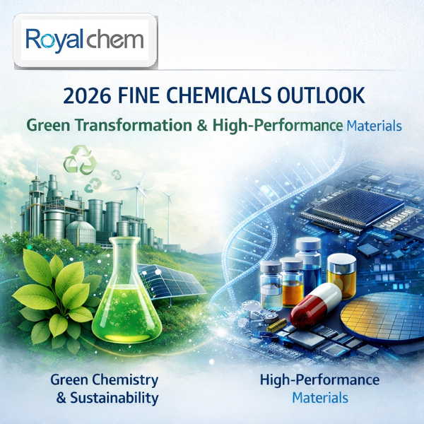 2026 Fine Chemicals Outlook: The Dual Engine of Green Transformation And High-Performance Materials