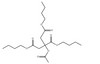 Acetyl Tributyl Citrate structure