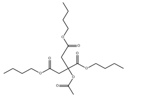 Acetyl Tributyl Citrate structure