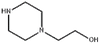 1-(2-Hydroxyethyl)piperazine structure