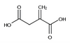 ITACONIC ACID CAS 97-65-4 Molecular Structure
