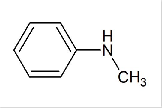 N-Methylaniline (NMA) Structural Formula