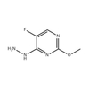 5-Fluoro-4-hydrazino-2-methoxypyrimidine