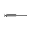 Acetonitrile Molecular Structure