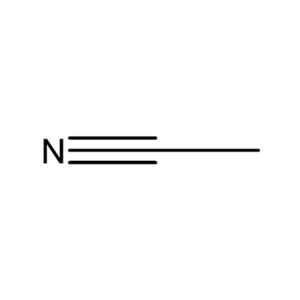 Acetonitrile Molecular Structure