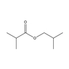 Isobutyl isobutyrate / IBIBMolecular structure