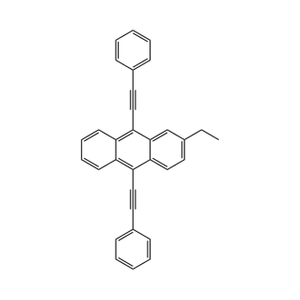 9,10-Bis(phenylethynyl)-2-ethylanthracene