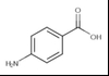 P-Aminobenzoic Acid (PABA) CAS 150-13-0 Structural Formula: