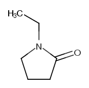 N-Ethyl-2-Pyrrolidone (NEP) Molecular Structure CAS 2687-91-4