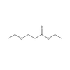 Ethyl-3-ethoxypropionate / EEP Molecular Structure
