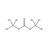 Triphosgene molecular structure