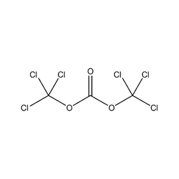 Triphosgene molecular structure