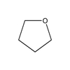 Tetrahydrofuran Molecular Structure