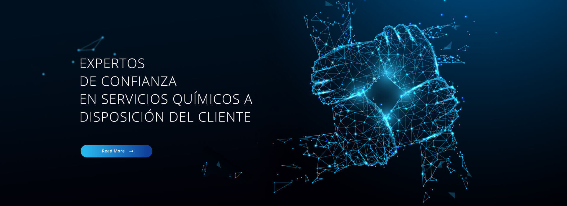 Expertos de confianza en servicios químicos banner