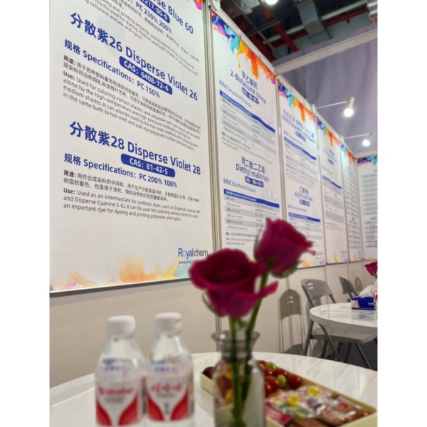 Royalchem at China Intern-dye 2024, Exploring Green Development in the Dyeing Industry