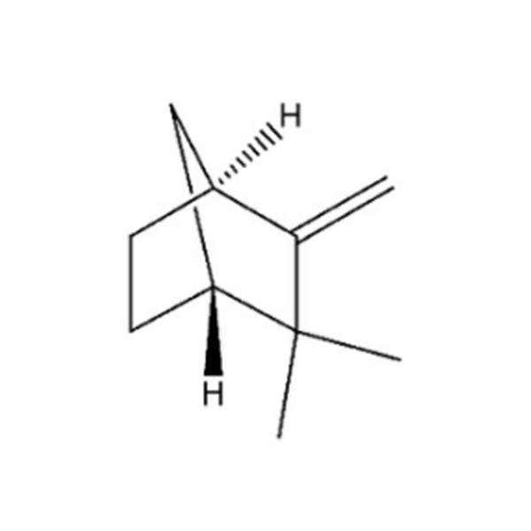 Camphene CAS 79-92-5 Molecular Structure