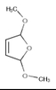 2,5-Dihydro-2,5-Dimethoxyfuran DMDF molecular structure CAS 332-77-4 Atropine intermediate Royalchem