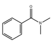 N,N-Dimethylbenzamide / DEBA molecular 