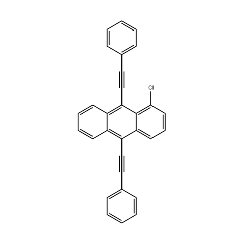 1-Chloro-9,10-bis(phenylethynyl)anthracene