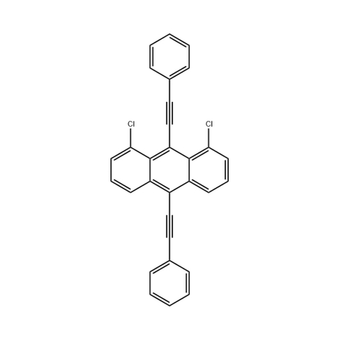 1,8-Dichloro-9,10-bis(phenylethynyl) anthracene