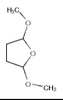2,5-Dimethoxytetrahydrofuran DMTHF molecular structure CAS 696-59-3 Tropinone intermediate Royalchem