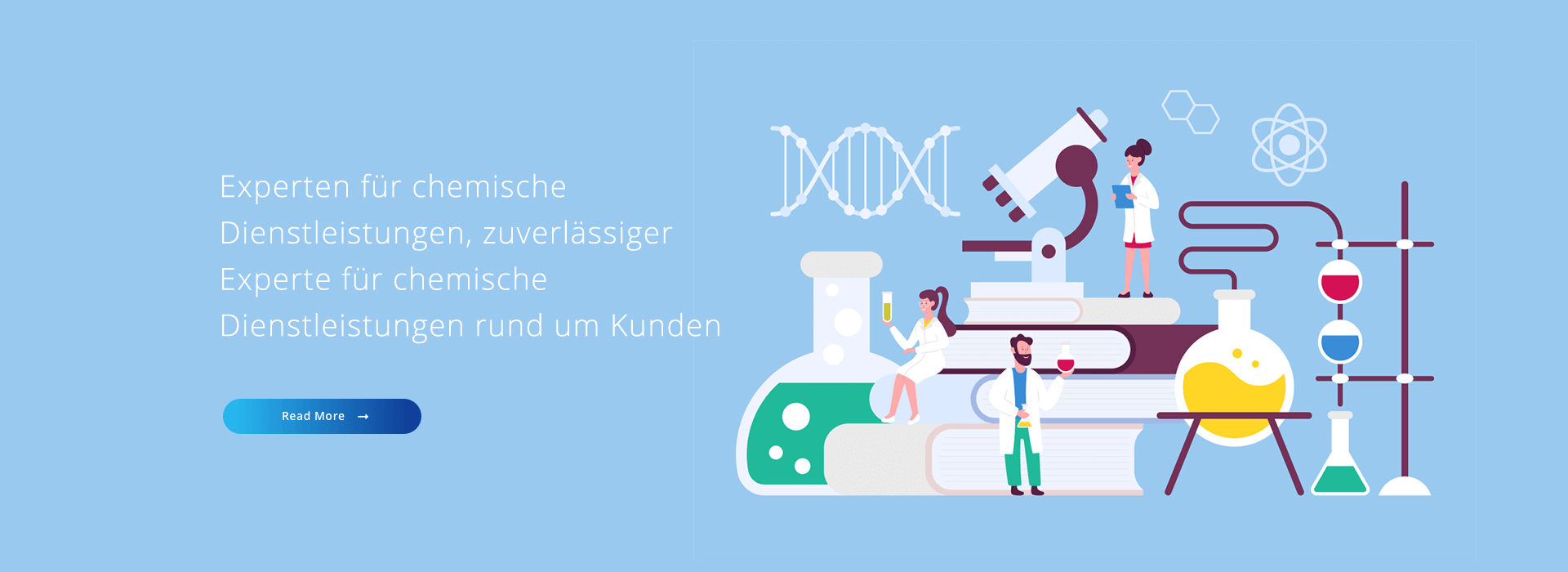 Experten für chemische Dienstleistungen banner