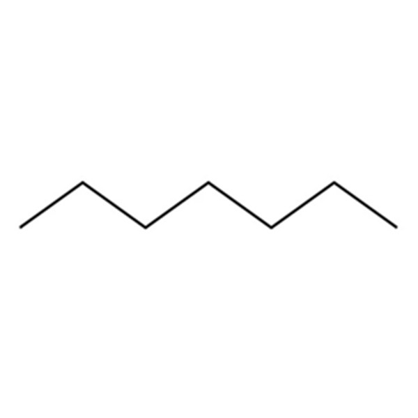 Heptane Molecular Structure