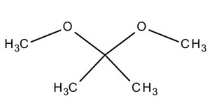  2,2-Dimethoxypropane DMP Molecular Formula