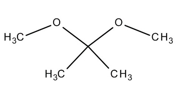  2,2-Dimethoxypropane DMP Molecular Formula