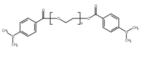 Poly(ethyleneglycol) bis(p‑dimethylaminobenzoate) Molecular Structure
