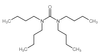 Tetrabutylurea (TBU) CAS 4559-86-8 Molecular Structure