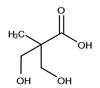 2,2-Bis(hydroxymethyl)propionic Acid CAS 4767-03-7 Molecular Structure