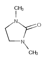 1,3-Dimethyl-2-imidazolidinone (DMI) CAS 80-73-9 Molecular Structure 