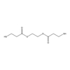 Ethylene glycol bis(3-mercaptopropionate) EGDMP Molecular Formula