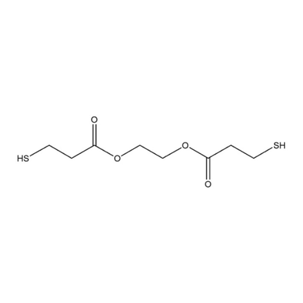 Ethylene glycol bis(3-mercaptopropionate) EGDMP Molecular Formula