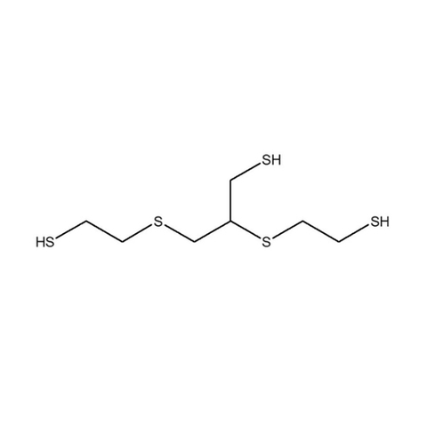 2,3-Bis(2-sulfanylethylsulfanyl)propane-1-thiol