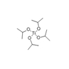 Titanium tetraisopropanolate molecular structure