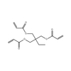 Trimethylolpropane triacrylate Structural Formula