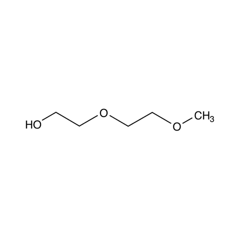 Diethylene Glycol Monomethyl Ether (DEGME) structure CH3OCH2CH2OCH2CH2OH CAS 111-77-3