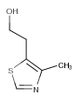 4-Methyl-5-thiazoleethanol (Sulfurol) CAS 137-00-8 chemical structure, FEMA 3204 flavor and clomethiazole intermediate