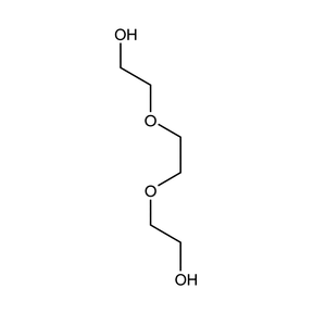 Triethylene Glycol (TEG) molecular structure C6H14O4 CAS 112-27-6